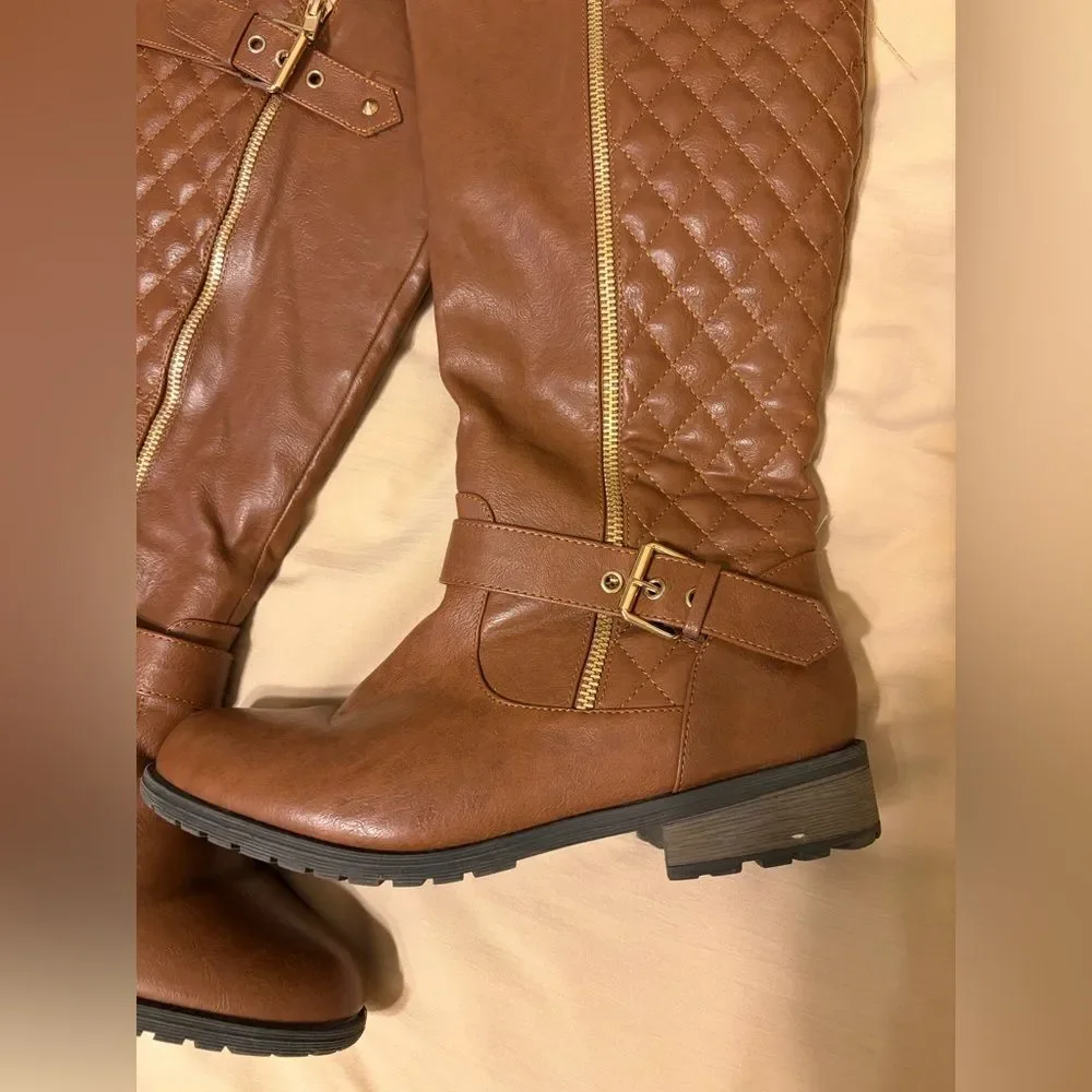 Forever Link Mango-21 Knee High Riding Boots